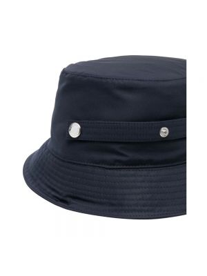 Sombrero Alexander Mcqueen azul