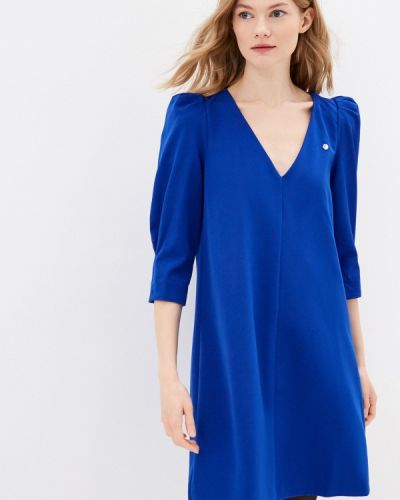 Платье Rinascimento, синее