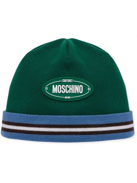 Bonnet en laine Moschino