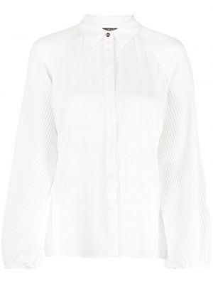 Риза с панделка Liu Jo бяло