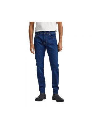 Slim fit skinny jeans Pepe Jeans blau