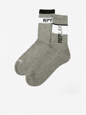 Κάλτσες Replay γκρι