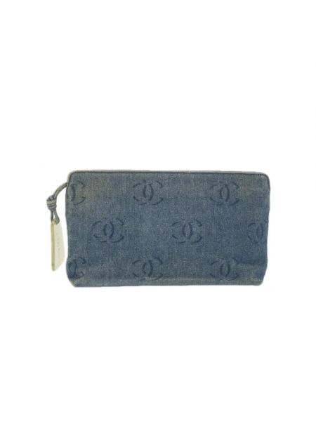 Kopertówka Chanel Vintage niebieska