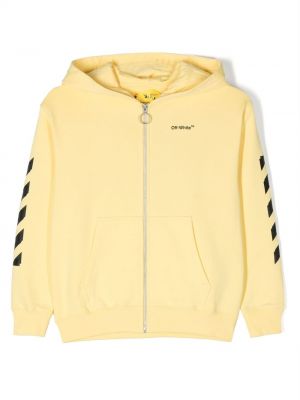 Hoodie för tjejer Off-white Kids