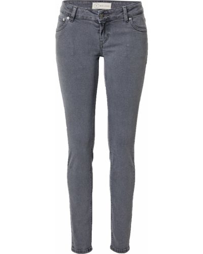 Džínsy Mud Jeans sivá