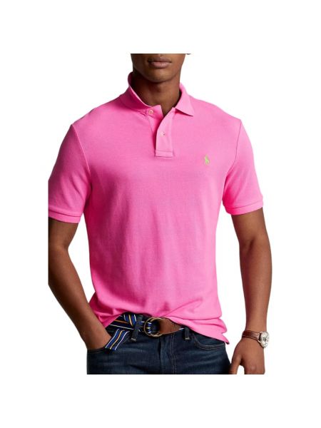 Hemd mit kurzen ärmeln Ralph Lauren pink