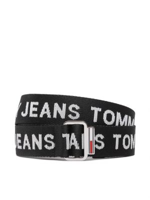 Remen Tommy Jeans crna