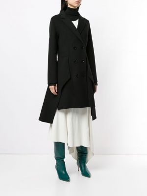 Kabát s vysokým pasem Onefifteen černý