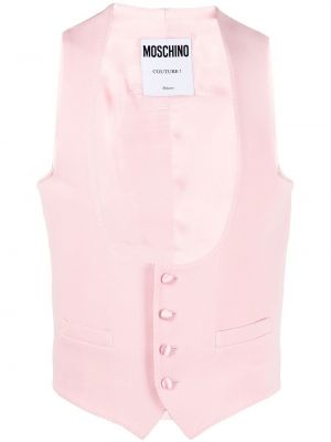 Vest Moschino rosa