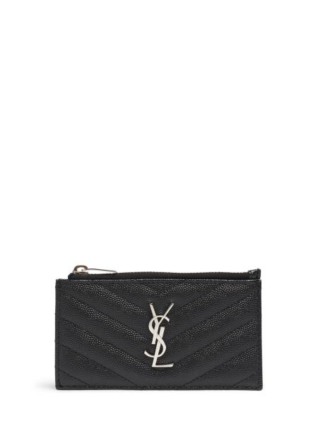 Kortholder Saint Laurent svart