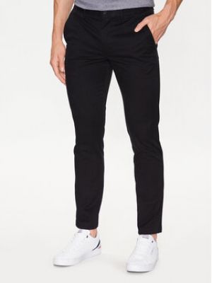 Spodnie skinny Tommy Hilfiger - сzarny