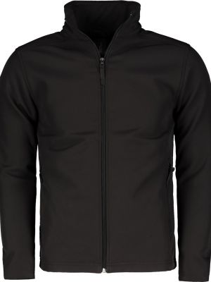 Softshell jakna B&c črna
