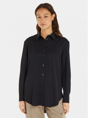 Koszula Calvin Klein czarna