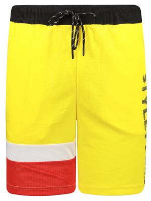 Sportovní kalhoty Dstreet žluté