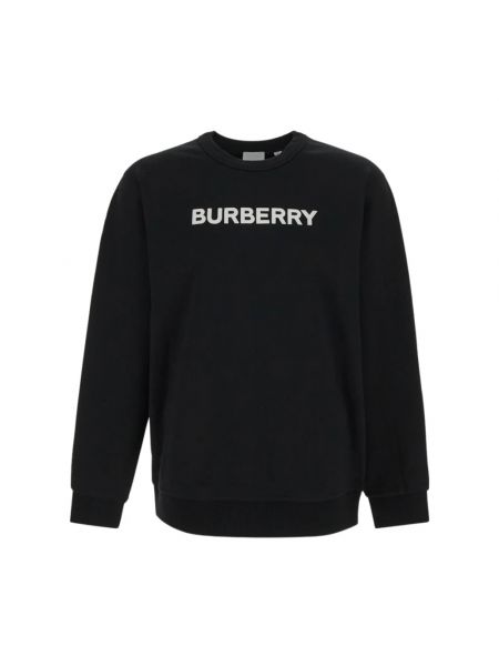 Sweatshirt mit langen ärmeln Burberry schwarz