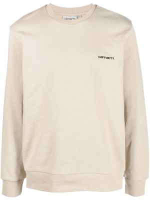 Jersey bomull brodert sweatshirt Carhartt Wip