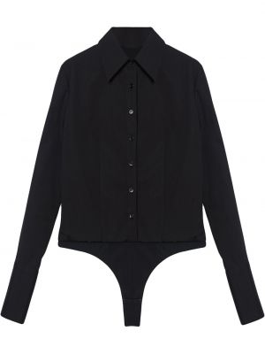 Pūkinė marškiniai Carolina Herrera juoda