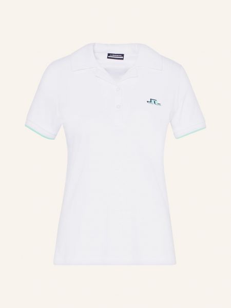 T-shirt J.lindeberg, biały