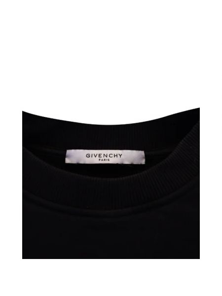 Sudadera larga Givenchy Pre-owned negro