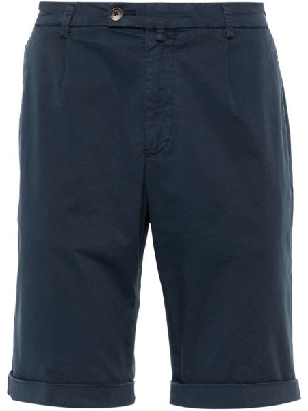 Shorts en coton Briglia 1949 bleu