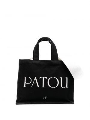 Geantă shopper cu imagine Patou