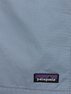 Pantalones cortos de algodón Patagonia gris
