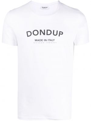 Póló nyomtatás Dondup fehér