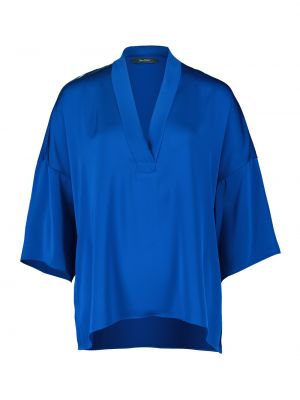 Блузка Vera Mont синяя