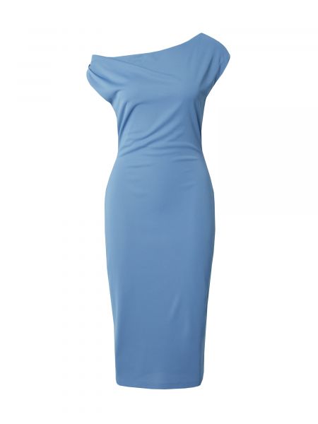 Suknele kokteiline slim fit Lauren Ralph Lauren mėlyna