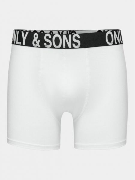 Boxershorts Only & Sons schwarz