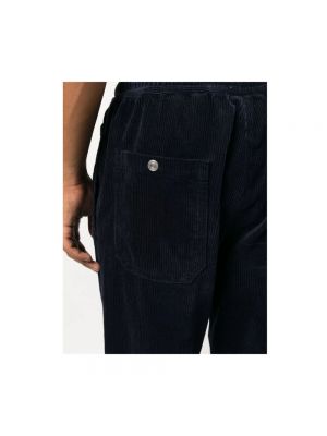 Pantalones de chándal de algodón Isabel Marant azul