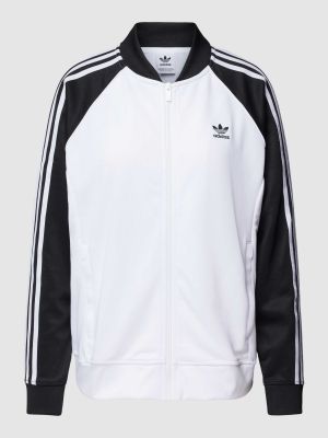 Bluza rozpinana Adidas Originals biała