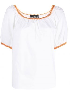 Памучна блуза Boutique Moschino