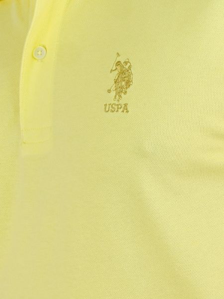 T-shirt U.s. Polo Assn. jaune