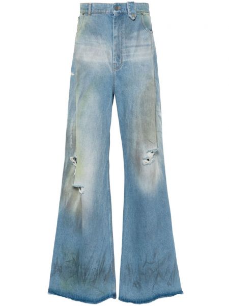 Flared jeans Egonlab blå