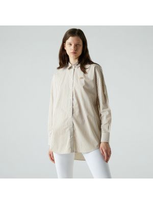 Рубашка Lacoste Бордовая
