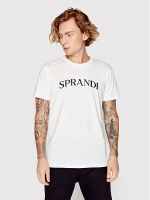 T-shirt Sprandi weiß