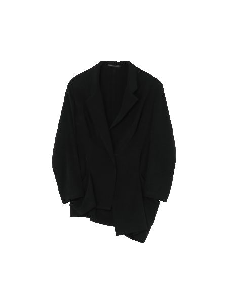 Куртка Y'S Y's U-Assymetry 'Black' черный