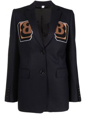 Lang blazer Burberry blå