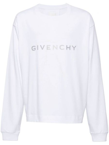 T-shirt Givenchy hvid