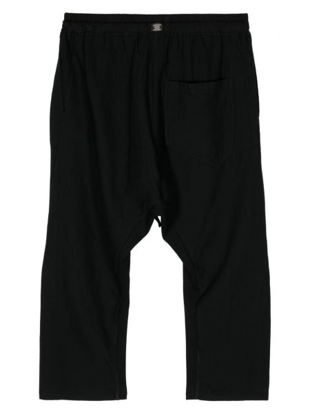 Pantalon en coton en jersey Isaac Sellam Experience noir