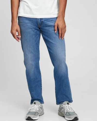 Niebieskie jeansy Gap