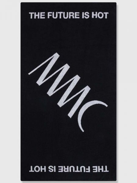 Памучен фишу Mmc Studio черно