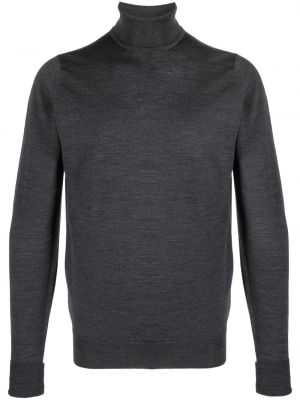 Вълнен пуловер John Smedley сиво