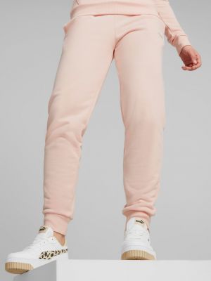 Sportovní kalhoty Puma růžové