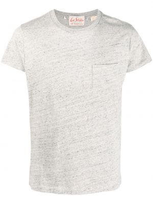 T-shirt aus baumwoll mit taschen Levi's® grau