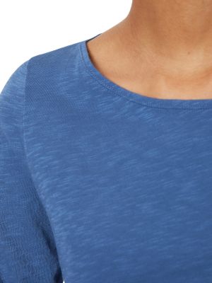T-shirt a maniche lunghe Marc O'polo blu