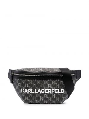 Pasek z nadrukiem Karl Lagerfeld