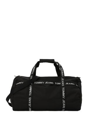 Τσάντα ταξιδιού Tommy Jeans μαύρο