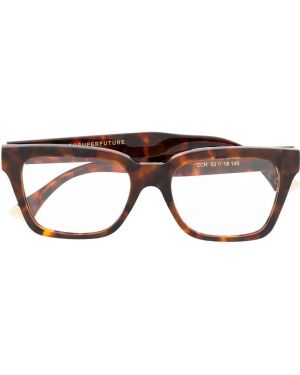 Lunettes de vue Retrosuperfuture marron